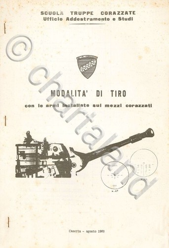 Esercito italia modalità tiro - modalità,