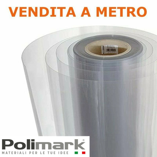 Vetro sintetico trasparente - , in