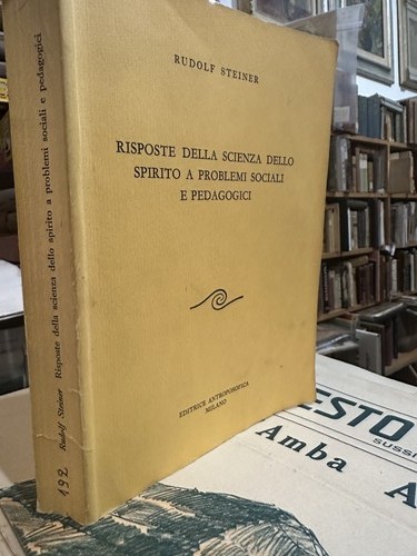 Rudolf steiner risposte della - rudolf,