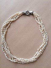 Collana argento 925 torchon