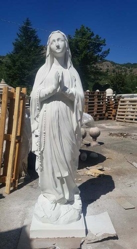 Statua scultura della madonna - scultura,