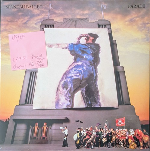 Spandau ballet parade vinyl - parade,