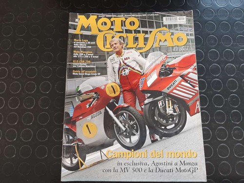Motociclismo epoca 1 - motociclismo, d`epoca