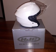 Casco HJC mod Ece i30 Tg. XL 60 / 61 Nuovissimo con scatola, Colore White Pearl