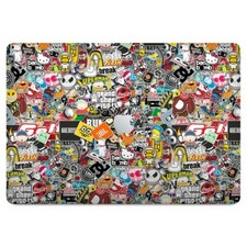 300 Random Skateboard Stickers