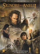 ??‍♂️Il Signore degli Anelli Ritorno del Re DVD + ASTUCCIO? pencil case lotr