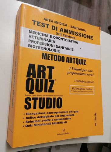 Artquiz studio area medicina - studio,