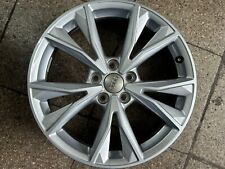 4 Pz. CERCHI IN LEGA 7 X 18 " AUDI Q3 SPORTBACK ORIGINALE 83A601025K SILVER