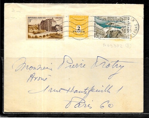 A424 lettre paris ix - de,