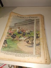 DOMENICA DEL CORRIERE 48/1949 CALCIO INGLESE TOTTENHAM HOTSPURS