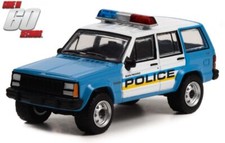 JEEP Cherokee - Solo 60 secondi - 1995 - Police - Greenlight 1:64