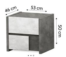 Comodini mondo convenienza, modello vela stucco veneziano