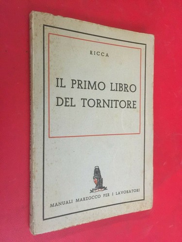 Ricca primo libro del - ricca,