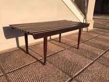 Anni ‘60 - Reguitti Panca Teak / Slat Bench Coffe Table