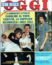 OGGI 1991/46=ANGELA CAVAGNA SABRINA SALERNO=TEATRO PETRUZZELLI=SORELLE BANDIERA=