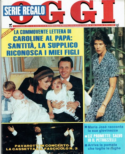 Oggi 1991 angela cavagna - oggi, 1991/46=angela