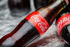 24 Bottiglie in Vetro di Coca