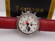 ALAIN SILBERSTEIN KRONO 2 BAUHAUS TRIPLE DATE MOONPHASE AUTOMATICO ACCIAIO WATCH