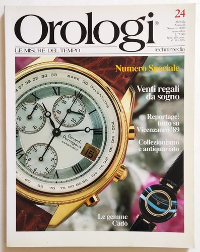 Rivista mensile orologi - rivista,