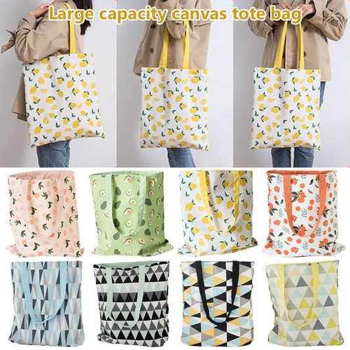 Borsa donna grande tela - grande, in