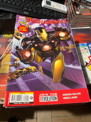 Iron man marvel now - marvel, now!
