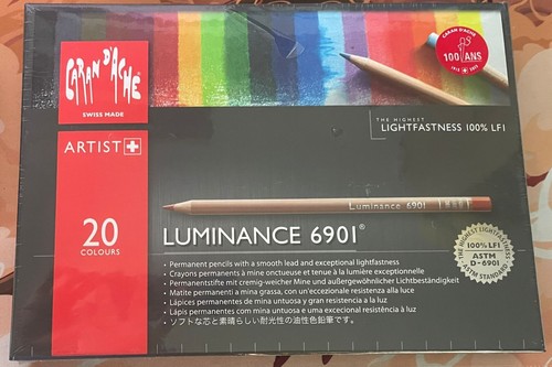 Matite colorate luminance 6901 - luminance,