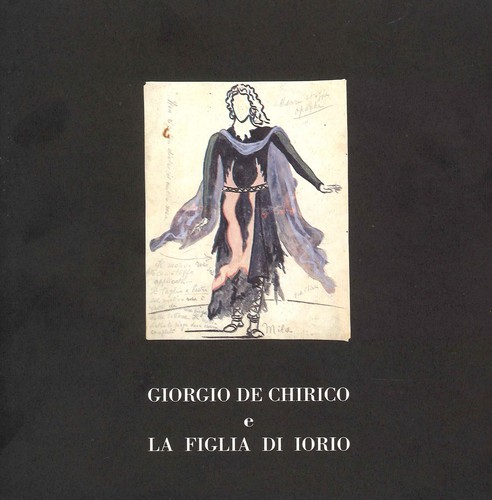 Giorgio chirico la figlia - chirico,