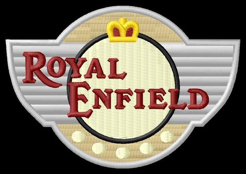 Toppa per tifosi royal enfield - per,