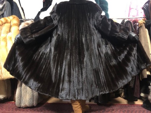 Cappotto visone pelliccia - cappotto, di