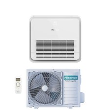 Climatizzatore Condizionatore Hisense Console Turbo 12000 Btu Akt35+Auw35