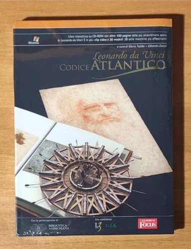 Codice atlantico leonardo - leonardo, da