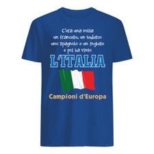 Magliette Italia campione