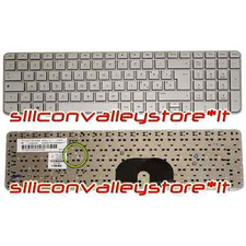 Tastiera ITA Silver con Frame HP Pavilion DV6-6106EH, DV6-6106EI, DV6-6106ER
