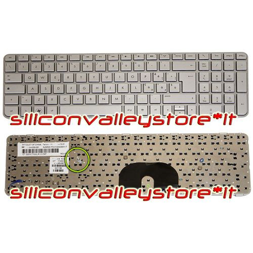 Tastiera ita silver con - tastiera,