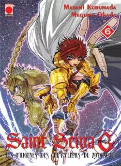 Saint seiya episode - g, vol.6