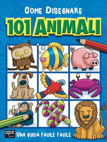 Come disegnare 101 - , animali