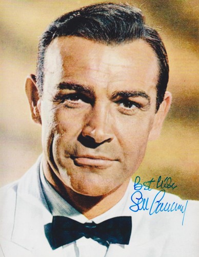 Sean connery autografo - connery,