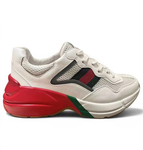 Gucci rhyton sneakers bianche - gucci,