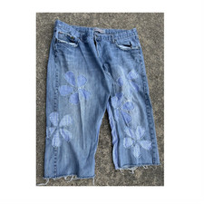 Jeans upcycled bohemian - jeans,