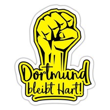 Adesivo ultras calcio Dortmund