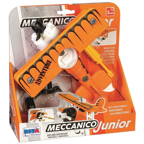 Biplano monta smonta meccanico - biplano,