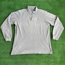 polo lacoste manica lunga