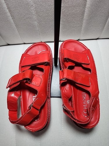 Sandali vintage usati chanel - sandali,