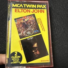 Elton john mca twin pax - john,
