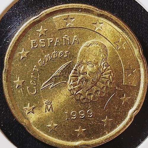 Spagna 1999 centesimi euro - 1999, 20