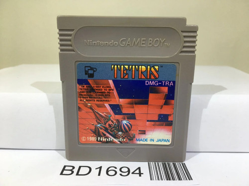 Tetris nintendo gameboy - tetris,