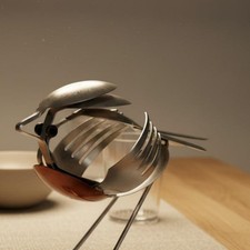 Uccellino decorativo fatto - uccellino, di