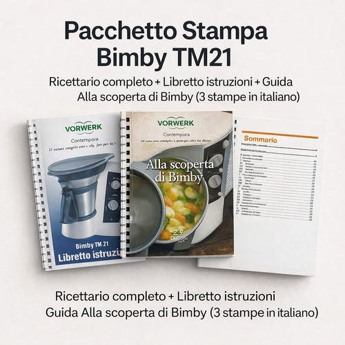Bimby tm21 pacchetto stampa - pacchetto,