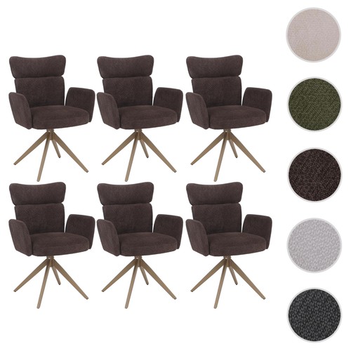 Set sedie sala - 6,