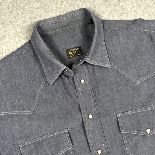 Camicia vintage gitman bros - vintage,